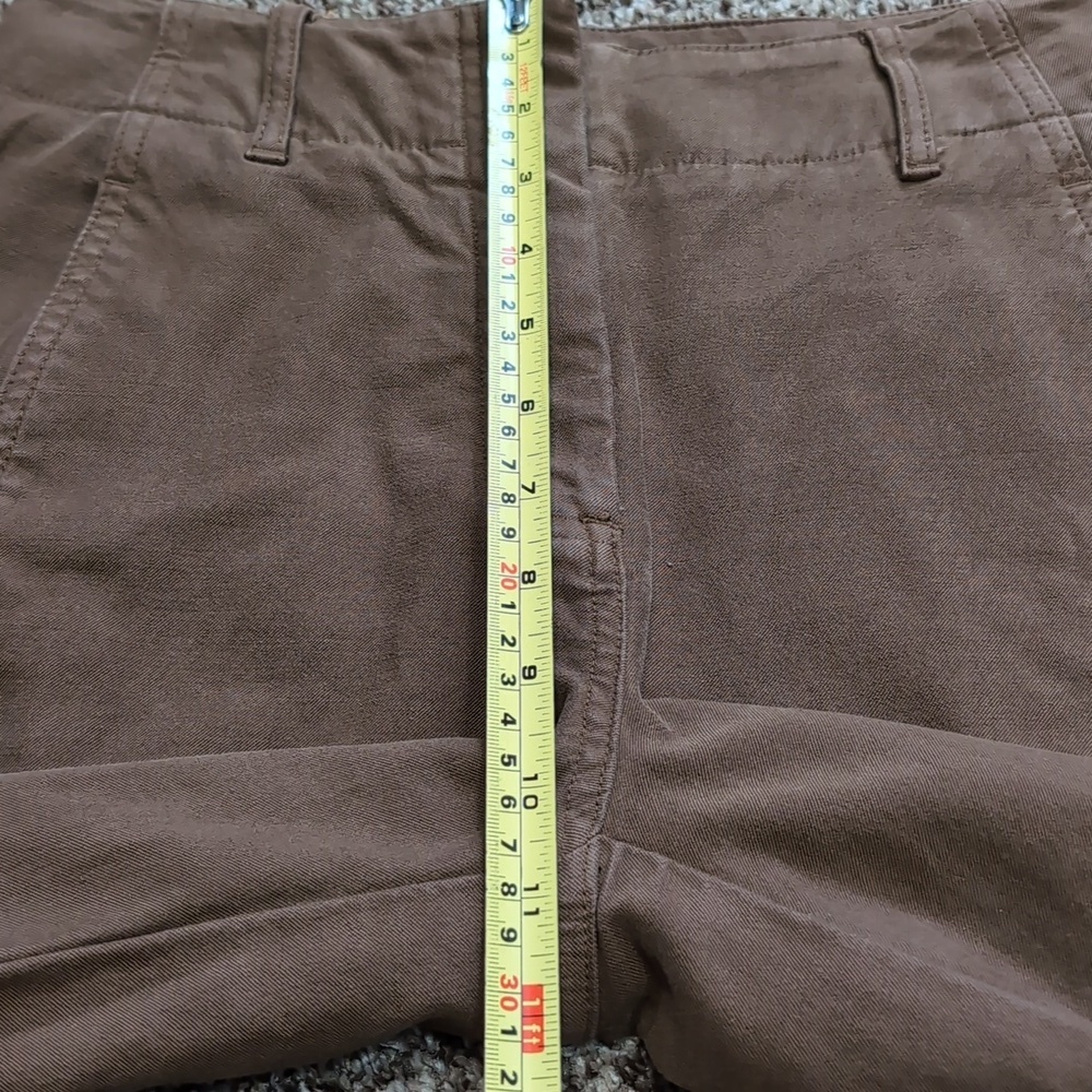 Wilfred Free Ascendant Pant Straight Leg Utility Brown Size 2 - Picture 7 of 10